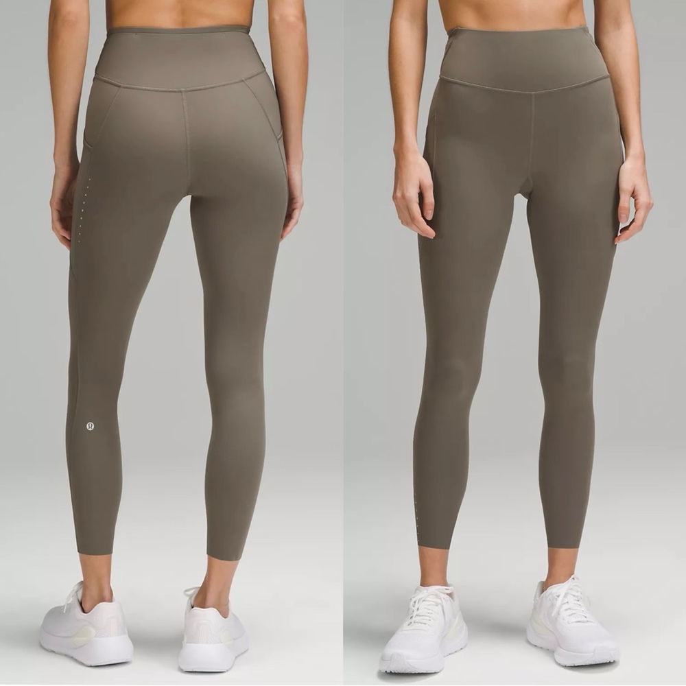 Lululemon Fast and Free High-Rise 25” Leggings with Pockets Size 4
